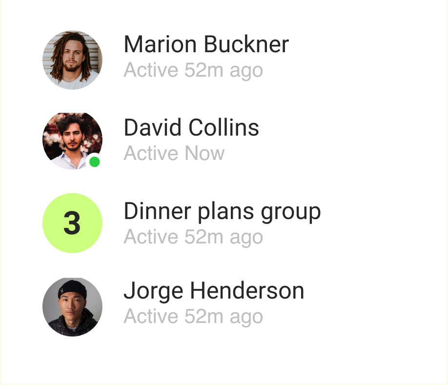 Chat with your community